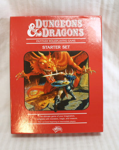 Wizards of the Coast - Dungeons & Dragons- Fantasy Role Playing Game- Starter Set, 2010