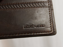 Load image into Gallery viewer, Men&#39;s - Davis Case - Brown &quot;Vintage&quot; Leather Wallet