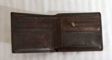 Load image into Gallery viewer, Men&#39;s - Davis Case - Brown &quot;Vintage&quot; Leather Wallet