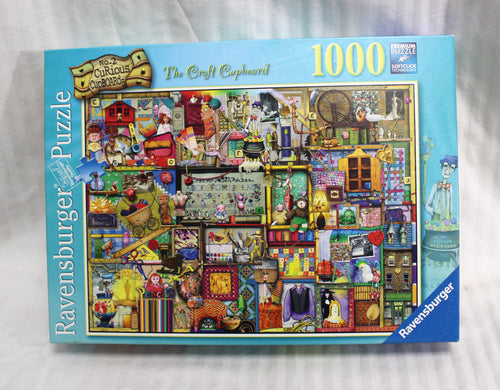 Ravensburger - The Craft Cupboard - 1000 PC Puzzle 69.9 x 49.7 cm