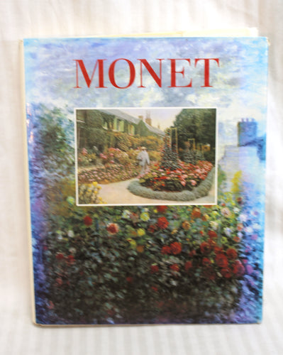 1983 - Monet - Andrew Forge, Harry N. Abrams Inc. - Hardback Book