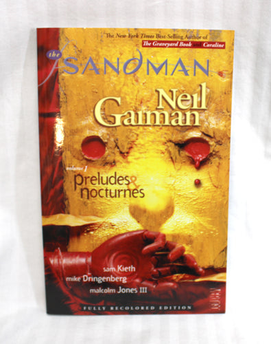 Neil Gaiman - the Sandman Vol #1 Preludes & Nocturns - Fully Recolored Edition - 1995 - Softback