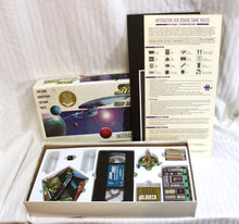 Load image into Gallery viewer, Vintage 1993 - Star Trek the Next Generation, A Klingon Challenge - Interactive VCR Boardgame