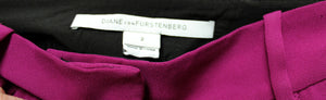 Diane Von Furstenberg - Orchid Purple Dress Pants - Size 2