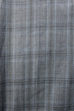 Load image into Gallery viewer, Men&#39;s -Calvin Klein - &quot;Jerome&quot; Lightweight, Blue &amp; Gray Plaid - Wool Blend SLIM Fit pants - Size 32  (w/ Tags)