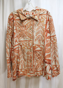 Vintage - Alaska - Heathered T Shirt w/ Wolf, Bear, Eagle - Size L