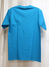 Load image into Gallery viewer, Abba-zaba&#39;s Blue Wild Berry Sour Taffy - Blue T Shirt - Size S