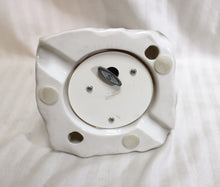 Load image into Gallery viewer, Enesco - Ceramic Cat w/ Flowers on Pillow (Musical )