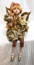 Load image into Gallery viewer, Winward - Fairy w/ Teddy Bear Shelf Sitter - 17&quot;