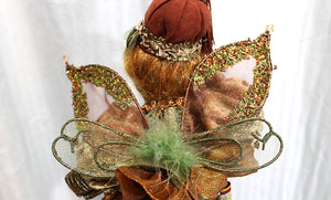 Winward - Fairy w/ Teddy Bear Shelf Sitter - 17"