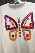 Load image into Gallery viewer, Parsley &amp; Sage - Red Boho Embroidered &amp; Eyelet Deatils Tunic w/ Pockets - Size S