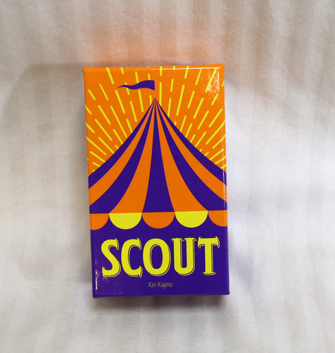 Scout (Kei Kajino) Card Game - 2021