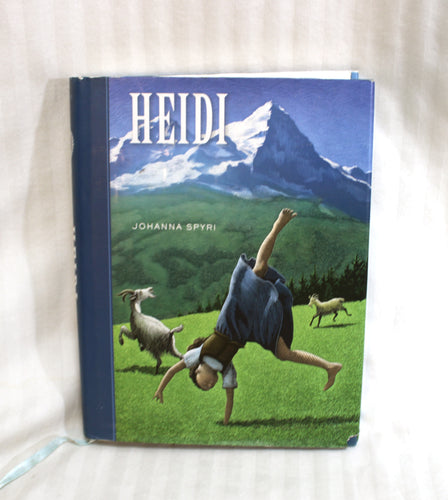 Heidi - Johanna Spyri, Illustrated by Scott McKowen - Hardback Book 2006