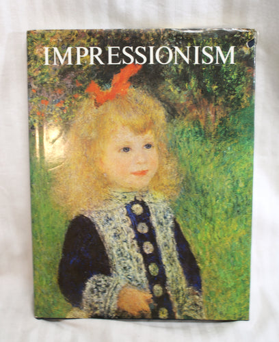 Vintage 1977 - Impressionism - Courthion - Abradale Abrams - Hardback Book