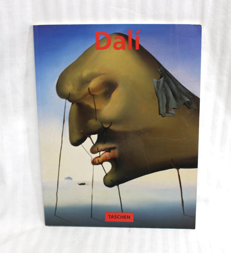 Vintage 1994 - Taschen - Basic Art Series, Salvador Dali- Paperback