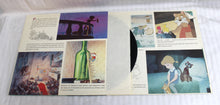 Load image into Gallery viewer, Vintage 1977- Walt Disney Productions - Story of The Rescuers, Songs and dialogue from the original soundtrack - DVintage 1974- Walt Disney Presents, Winnie the Pooh and Tigger Too - Gatefold Record &amp; Book Gatefold Record &amp; Book