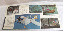 Load image into Gallery viewer, Vintage 1977- Walt Disney Productions - Story of The Rescuers, Songs and dialogue from the original soundtrack - DVintage 1974- Walt Disney Presents, Winnie the Pooh and Tigger Too - Gatefold Record &amp; Book Gatefold Record &amp; Book
