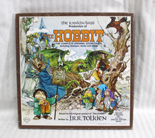 Load image into Gallery viewer, Vintage 1977 - Rankin / Bass, The Hobbit, The Complete Original Soundtrack- J.R.R Tolkien - Deluxe 2 Record Set w/ Special Edition Book &amp; Poster (box set) - Vista