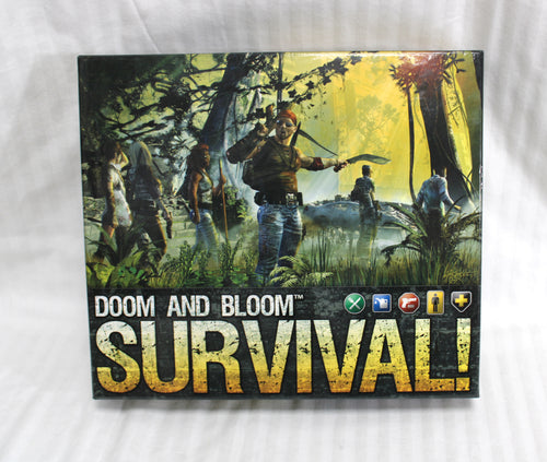 2014 - Doom and Bloom Survival! - Boardgame (Out of Print)