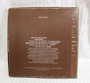 Vintage 1977 - Rankin / Bass, The Hobbit, The Complete Original Soundtrack- J.R.R Tolkien - Deluxe 2 Record Set w/ Special Edition Book & Poster (box set) - Vista