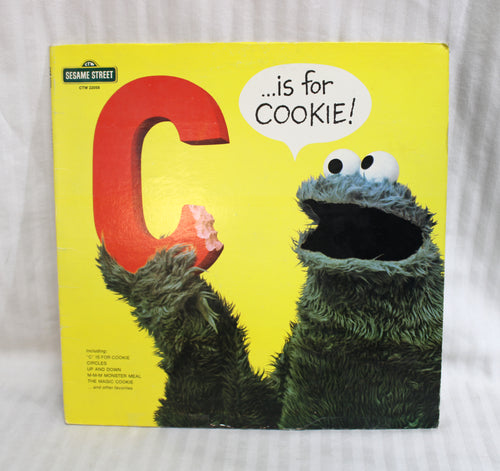 Vintage 1974 - Sesame Street/ Children's Television Network - 