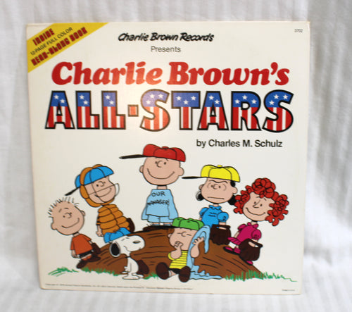Vintage 1978 - Charlie Brown's All-Stars by Charles M Schulz - United Features Syndicate - Vinyl Record