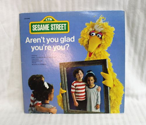 Vintage 1977 - Sesame Street / Children's Television Workshop - 