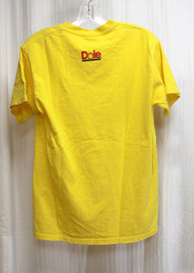 Vintage - Dole Pineapple Hawaii - Yellow T Shirt - Size S