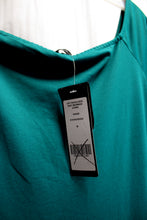 Load image into Gallery viewer, Bebe - &quot;Off Shoulders Knit Mermaid Gown&quot; 3/4th Sleeve Dress - Size M (w/ Tags)