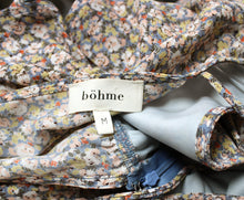 Load image into Gallery viewer, Indigo Rising - Black &amp; White Stripe Linen Blend Shorts w/ Tie Belt - Size S