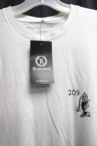 Represent - 209 "I'm Not Mother-F*cking Surprised" (On Back) T-Shirt - Size L (w/ Tags)