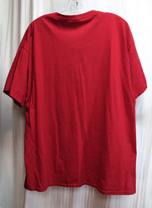 2013 - John Force, The Nightmare 16time #1 World Champion Feel the Force, Red T-Shirt - Size XL