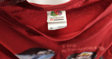 Load image into Gallery viewer, 2013 - John Force, The Nightmare 16time #1 World Champion Feel the Force, Red T-Shirt - Size XL