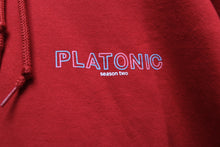Load image into Gallery viewer, Platonic (TV SERIES) Season Two (Not Released yet) &quot;Shitty Little Bar&quot; (On Back) Red Promo Pullover Hoodie - Size XL