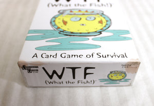 University Games - WTF (What the Fish!) A Card Game of Survival - 2018