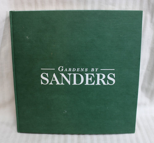 Vintage 1994 - Gardens by Sanders The Philippine Private Collection, Shirley B Sanders - Signed by Author. Hardback Book