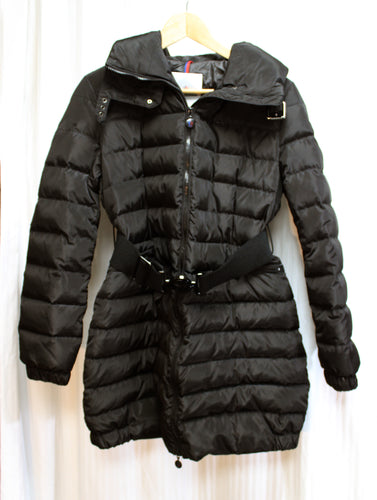 Moncler - Black Down Puffer Coat - Size 3 (L) (Authenticated)