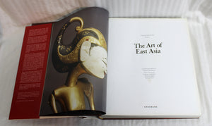 Vintage 1999- The Art of East Asia - Gabriele Fahr-Becker - Konemann - Hardback Book