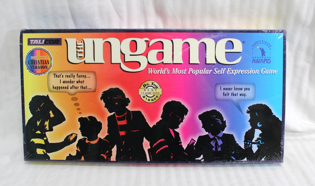 Vintage 2002 - The Ungame, Talicor (CHRISTIAN EDITION) - (In Shrinkwrap)