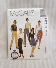 Load image into Gallery viewer, McCall&#39;s - 8576 Misses Pants and Skirt in Two Lengths - Size AX (4,6,8)
