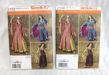 Load image into Gallery viewer, Simplicity 2159 Misses Costume- Sewing Pattern - Pick Size - HH (6,8,10,12) or R5 (14,16,18,20)
