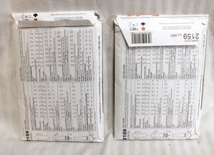Simplicity 2159 Misses Costume- Sewing Pattern - Pick Size - HH (6,8,10,12) or R5 (14,16,18,20)