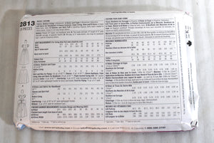 Disney Simplicity 2813 - Adult Snow White/ Cinderella Sewing Patterns Size RR (14,16,18,20)