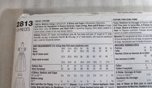 Load image into Gallery viewer, Disney Simplicity 2813 - Adult Snow White/ Cinderella Sewing Patterns Size RR (14,16,18,20)