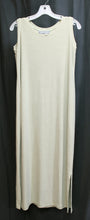 Load image into Gallery viewer, Vintage - Carol Anderson California - Pale Sage Green Sleeveless Jersey Sheath Dress - Size L