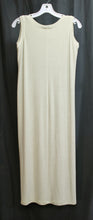 Load image into Gallery viewer, Vintage - Carol Anderson California - Pale Sage Green Sleeveless Jersey Sheath Dress - Size L