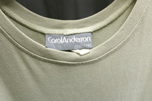 Load image into Gallery viewer, Vintage - Carol Anderson California - Pale Sage Green Sleeveless Jersey Sheath Dress - Size L
