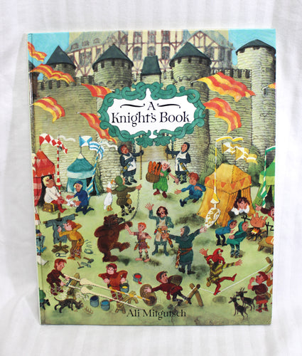 A Knight's Book - Ali Mitgutsch - hardback Book