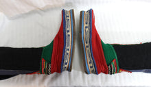 Load image into Gallery viewer, Handmade Tibetan Bhutan Felt Embroidered Boots - Approx Size 5 (See Measurements)