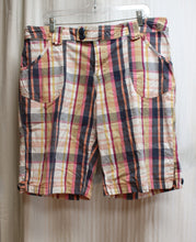 Load image into Gallery viewer, Venezia - Madras Plaid Bermuda Shorts - Size 16